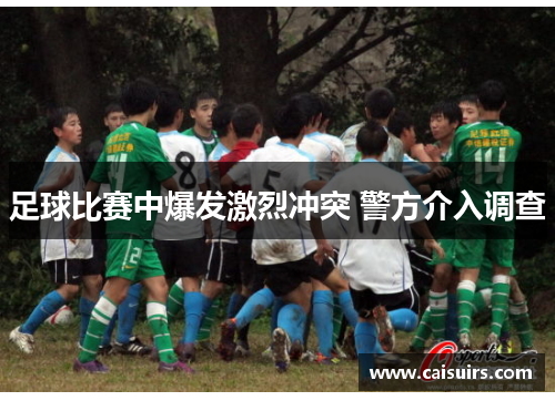 足球比赛中爆发激烈冲突 警方介入调查